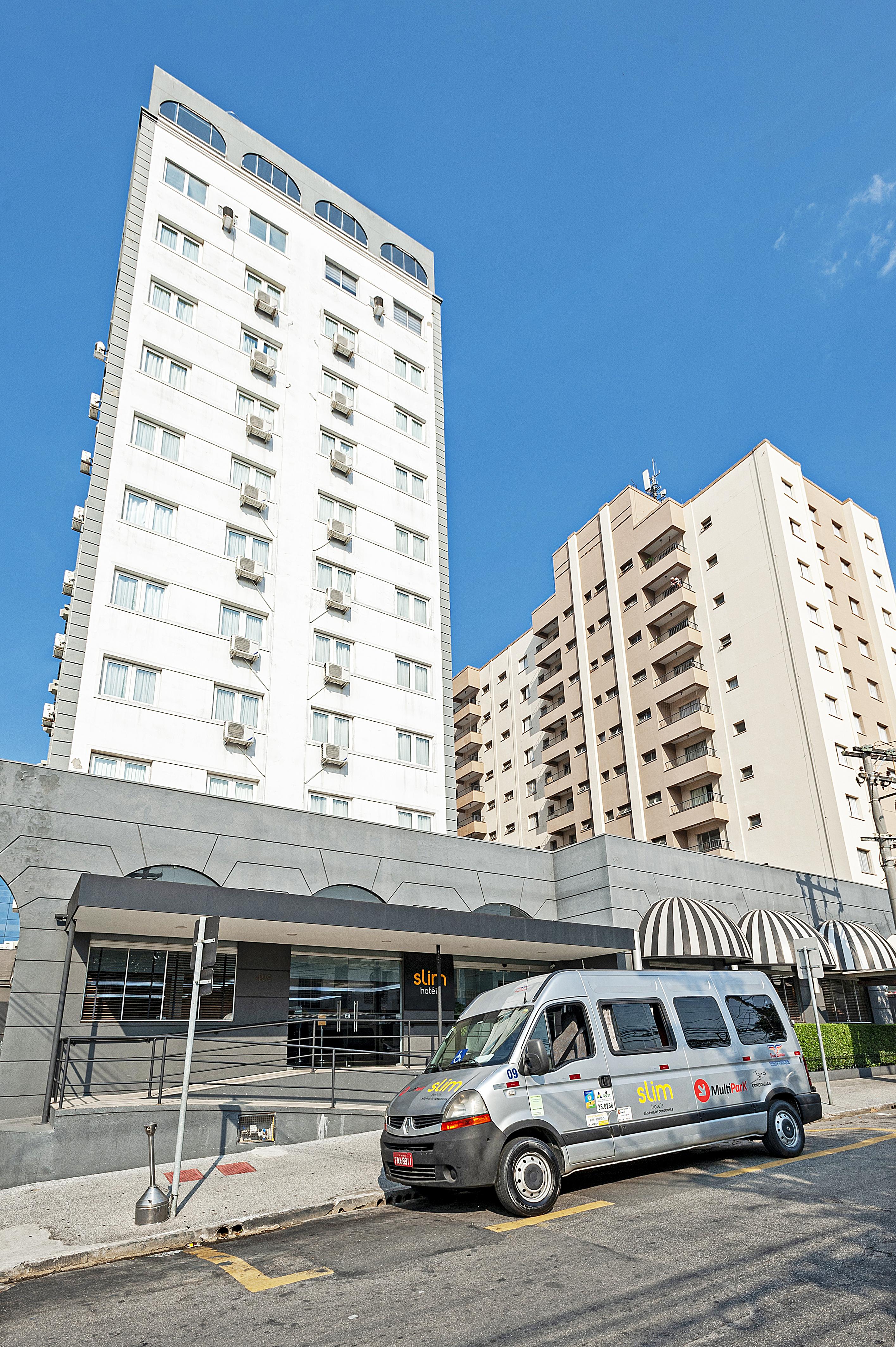 Slim Sao Paulo Congonhas Hotel Exterior foto